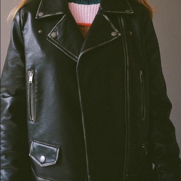 Urban Outfitters faux leather stevie jacket - Picture 4 of 6
